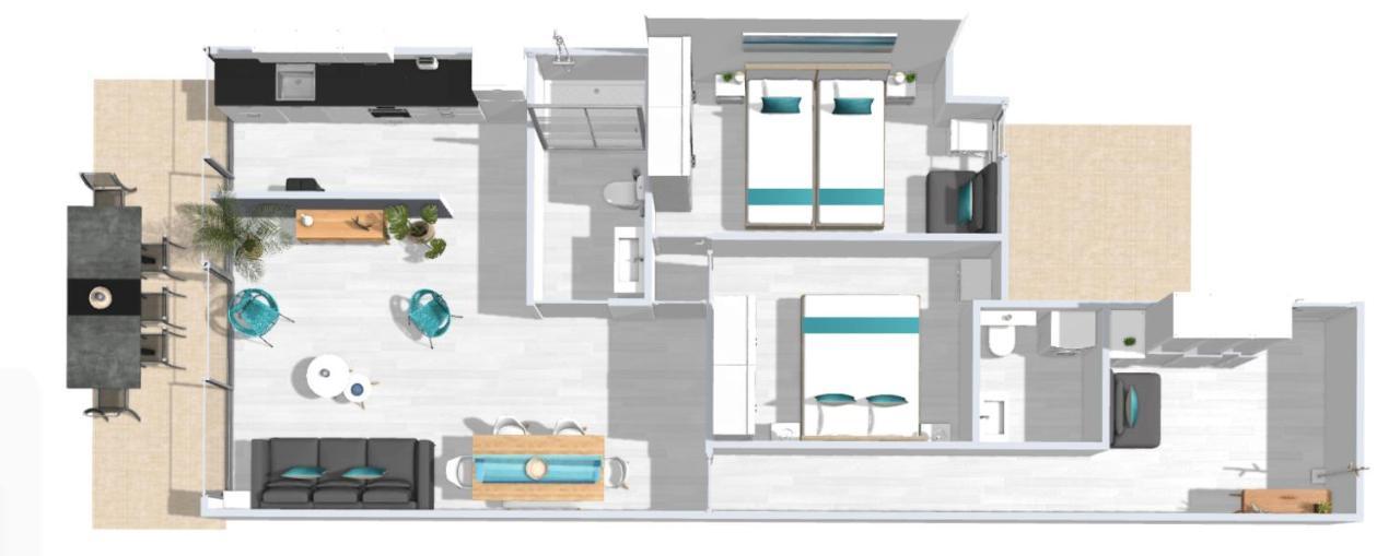 Roses Apartments - Marivent المظهر الخارجي الصورة