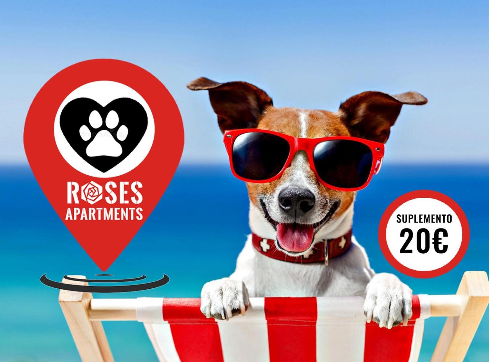 Roses Apartments - Marivent المظهر الخارجي الصورة